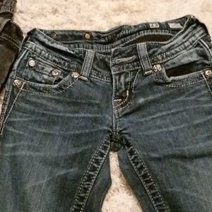 Miss me jeans, 23, dark blue